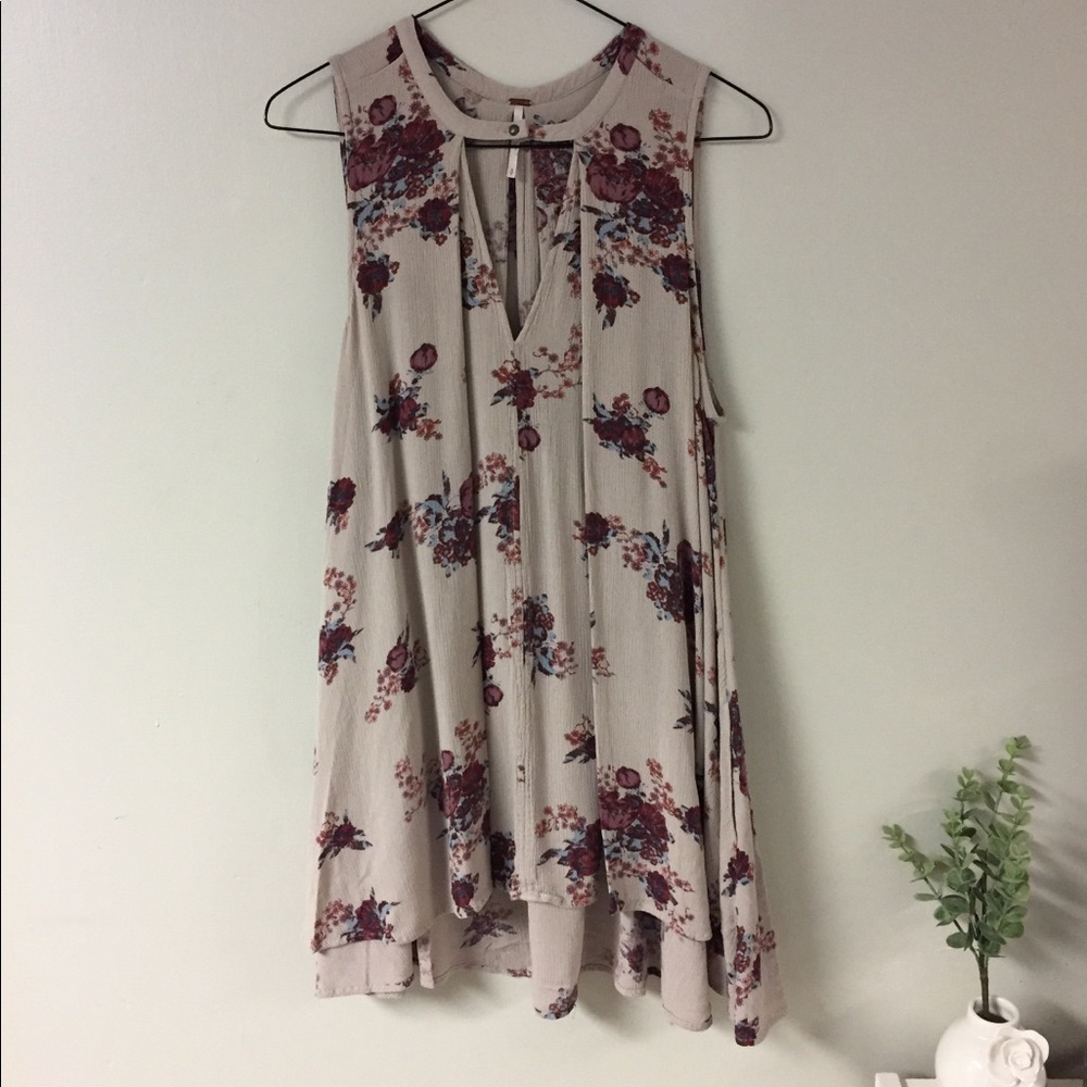 Free People Trapeze Tunic